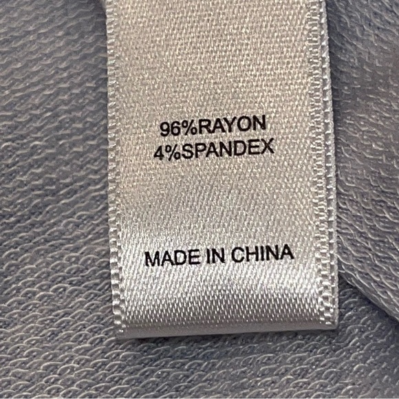 Koolaburra by Ugg Blue Terry Tie Dye Poncho Tunic Women’s Size Medium/Large - Picture 11 of 11